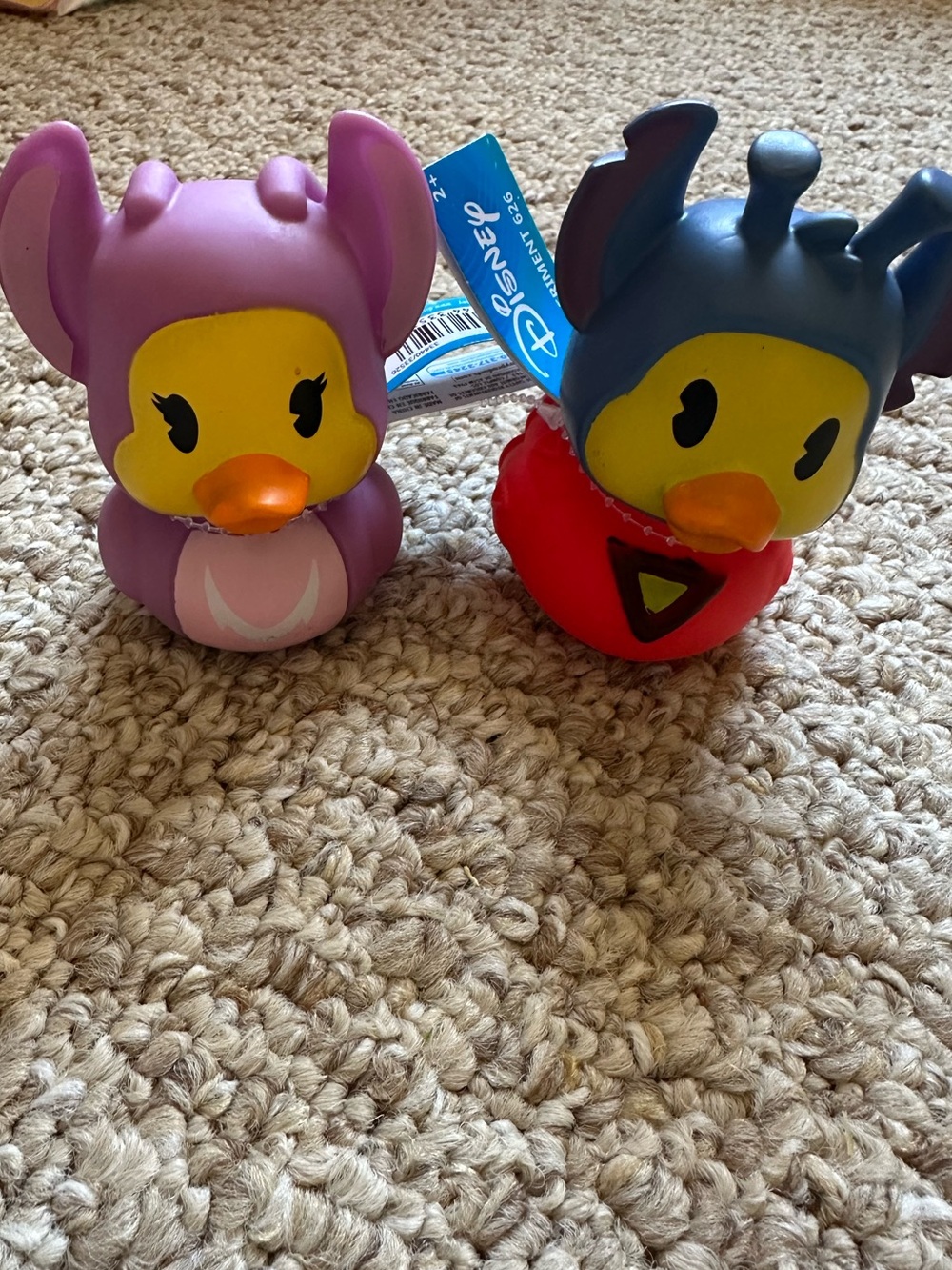 Disney Stitch and Angel rubber ducks - Picture 6 of 8